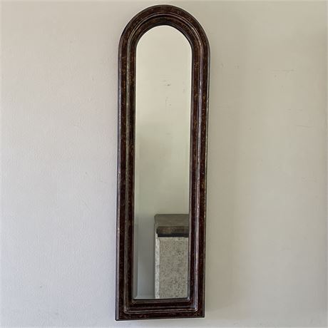 Uttermost 4ft Long Narrow Framed Beveled Mirror - 1 of 2