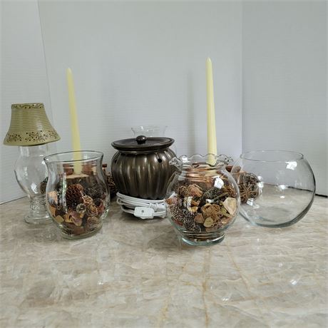 Wax Warmer & Decor