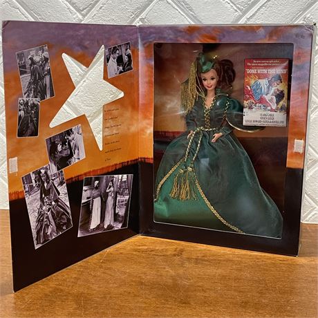1994 Hollywood Legends Collection Barbie "Scarlett O'Hara" Doll in Box 12045
