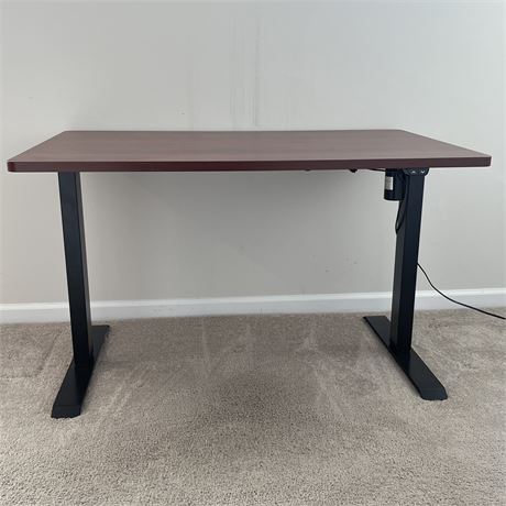 The FlexiSpot Single Motor Electric Standing Desk - Model ET114E S