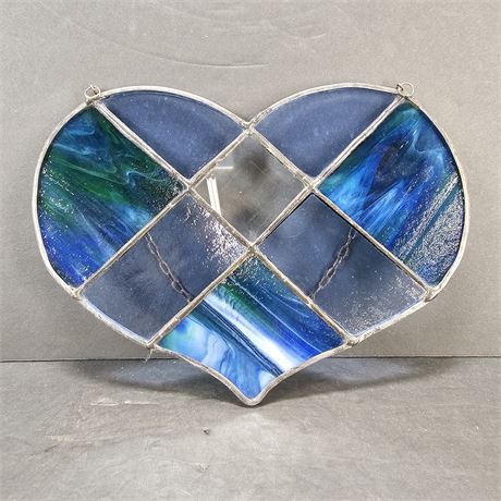 Stained Glass Heart