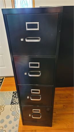 4 Drawer File Cabinet