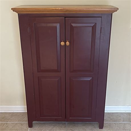 Freestanding Painted Cabinet