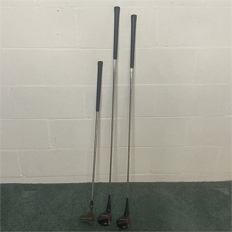 Right-Handed Custom Driver Set - Numbers 1 & 3 w/ Putter