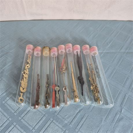9 Tubes Assorted Clock Hands