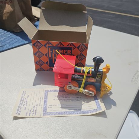 Fisher-Price "Toot Toot" Engine Pull Toy,