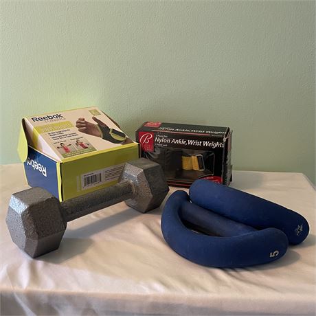 Fitness Weights Lot