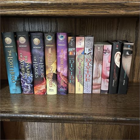 Divide and Uglies Series with Riordan Random Series Books for Young Adult