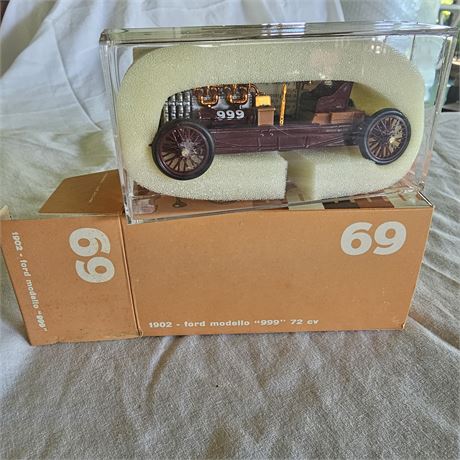 Ford 999 Racing Car 1902 Usa 1/43 Scale Diecast