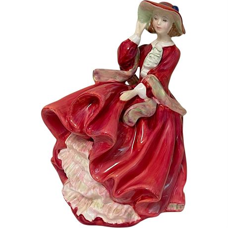 Royal Doulton “Top O’ The Hill” Porcelain Figurine