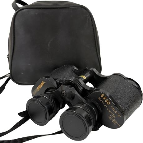 Sakar 8x30 Multi Coated Lens Binoculars w/ Case