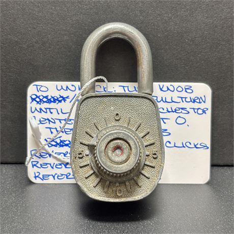 Gougler Keyless Locks, Kent, Ohio (c. 1940)