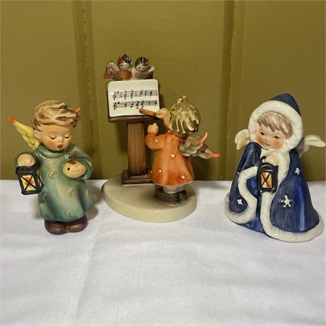 1970s-80s Goebel Hummel Figurines