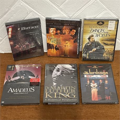 New - Factory Sealed DVDs