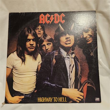 AC/DC's "Highway to Hell."