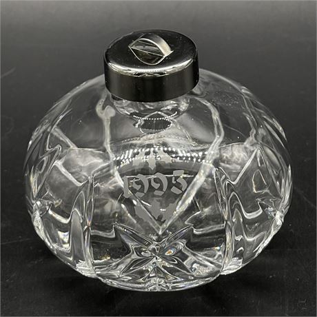1995 Waterford Crystal Ornament
