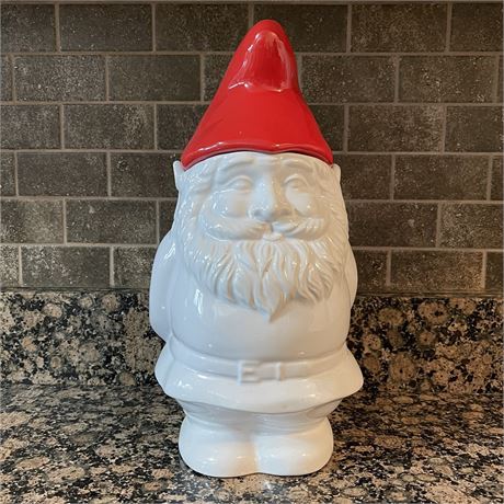 Novogratz Ceramic Gnome Cookie Jar