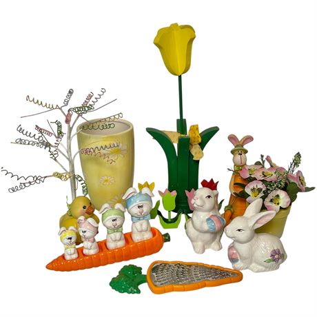 Easter / Spring Decor and Kitchenware