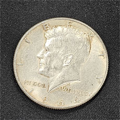 1964 Kennedy Half Dollar Silver