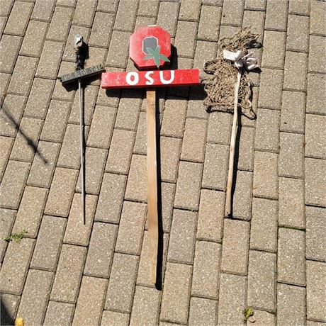 Yard Stakes