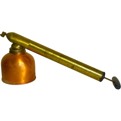 Vintage Copper and Brass Blizzard Continuous Bug Sprayer