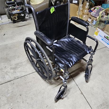 Lightweight Folding Wheelchair
