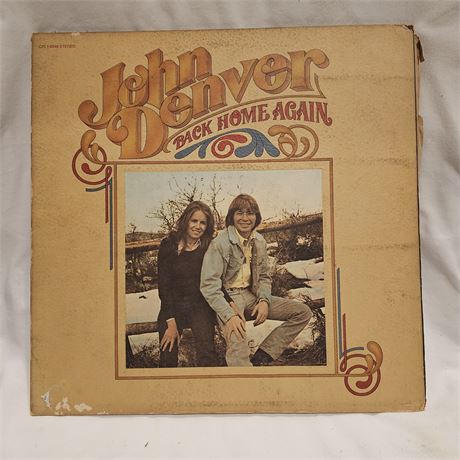 John Denver's 1974 album, Back Home Again.