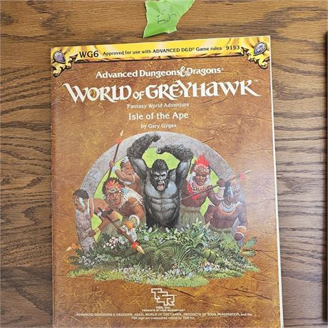 DUNGEONS & DRAGONS Isle of the Ape