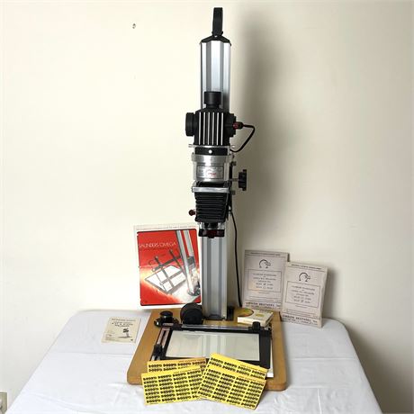 Simmon Omega B-22 XL Photo Enlarger w/ Accessories
