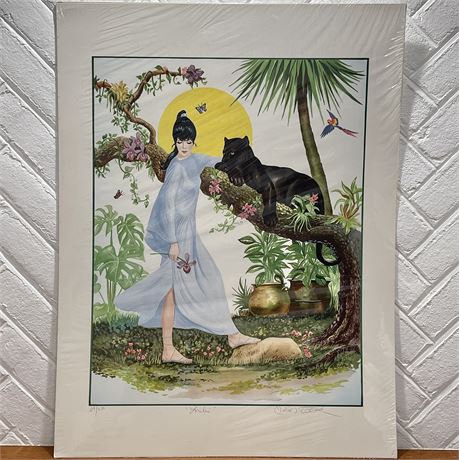 Miriam Ecker Signed & Numbered 89/350 "Lorelei" Art Print