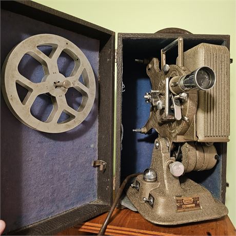 Vintage Keystone Projector in Original Case