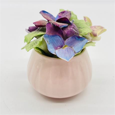 Royal Adderly Bone China Floral Capodimonte Bouquet