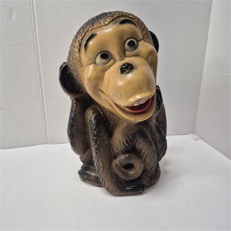 RARE '62 Silvestri Bros Monkey Bank