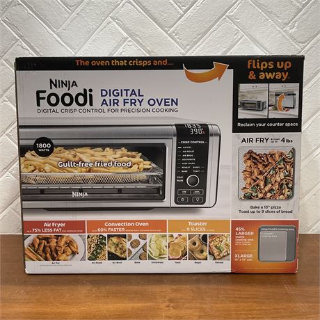 NIB Ninja Foodi Digital Air Fry Oven