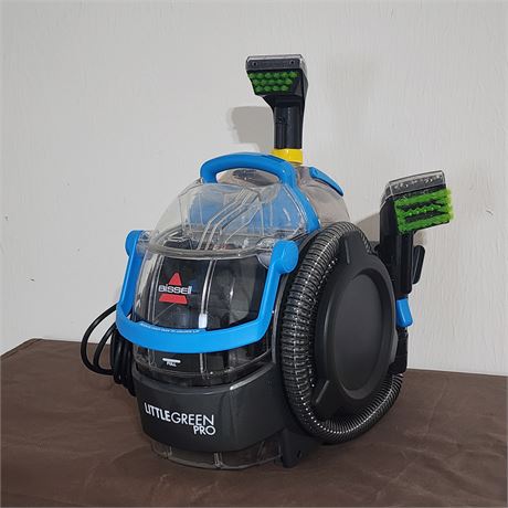 Bissell LittleGreen Pro Portable Carpet and Upholstery Cleaner