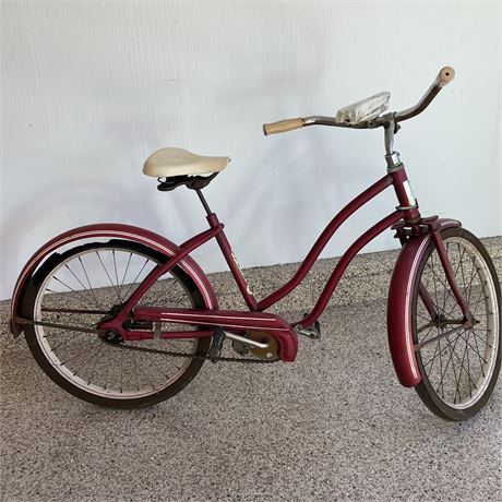Vintage Stelber Bicycle