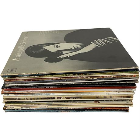 Grouping of Vinyl Records
