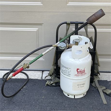Red Dragon Backpack Propane Torch Kit