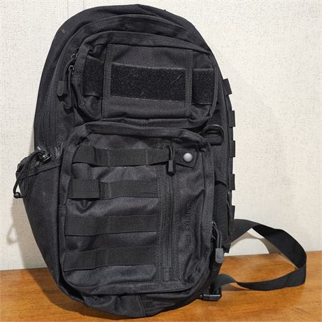 Black Fieldline Brand Sling Bag/Tactical Range Bag