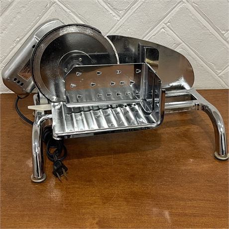 Vtg Rival Electric Food Slicer