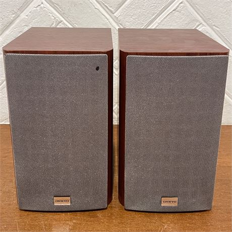 Pair of ONKYO Bookshelf Speakers - Model D-N3XA