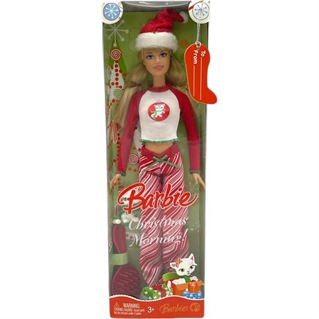 New - 2008 Christmas Morning Barbie