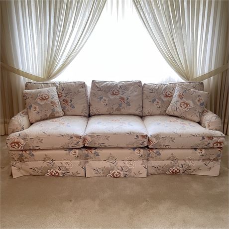 Heritage Floral Printed Couch