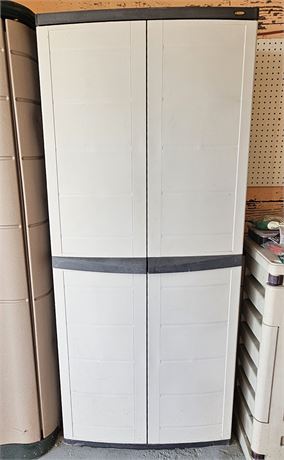 Workforce 2-Door, 4 Shelf Storage Cabinet