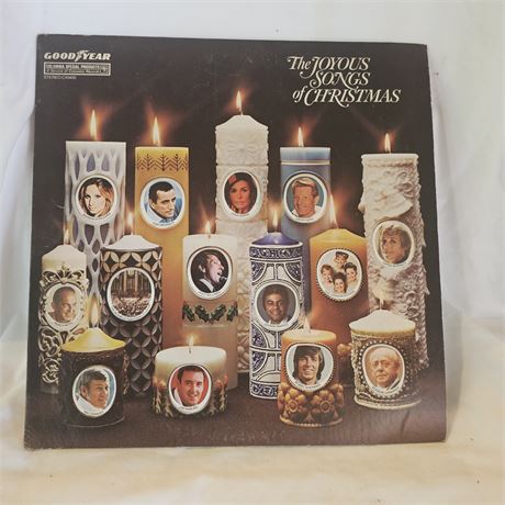 "The Joyous Songs of Christmas," a Christmas compilation album released by Colum