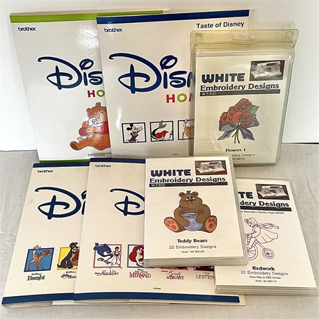 Brother Disney Home and Other Embroidery Designs