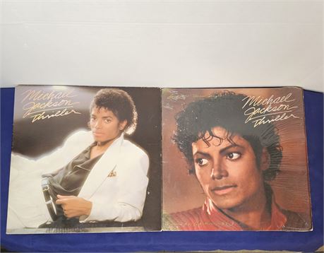 (2) Michael Jackson Albums~Thriller & Thriller (Instrumental Version)