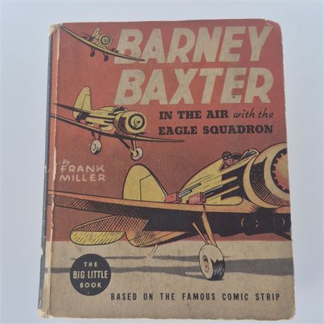 1938 Barney Baxter ... Eagle Squadron by Frank Miller