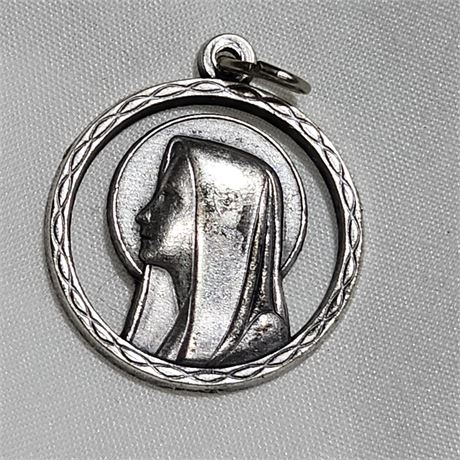 Virgin Mary Our Lady Of Lourdes Medal