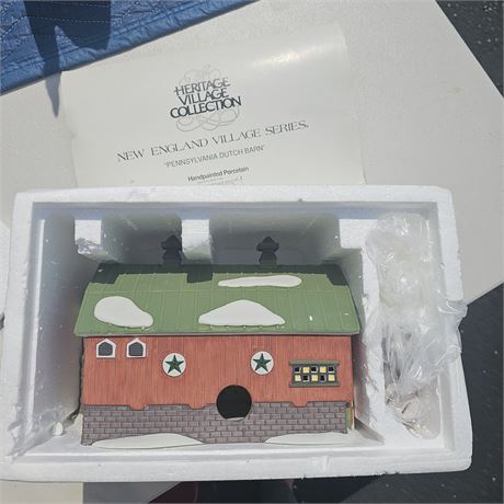 Department 56 Heritage Village Collection - New England Village Series "Pennsylv